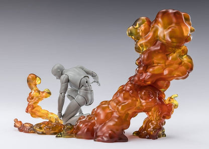 Tamashii Effect Action Figure Accessory Smoke Burst Ver. for S.H.Figuarts - Bandai Tamashii Nations Action Figure Accessories