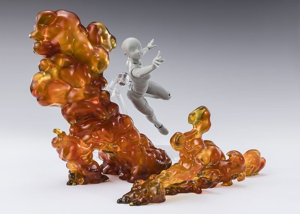 Tamashii Effect Action Figure Accessory Smoke Burst Ver. for S.H.Figuarts - Bandai Tamashii Nations Action Figure Accessories