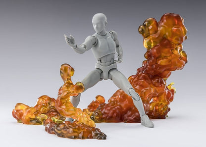 Tamashii Effect Action Figure Accessory Smoke Burst Ver. for S.H.Figuarts - Bandai Tamashii Nations Action Figure Accessories