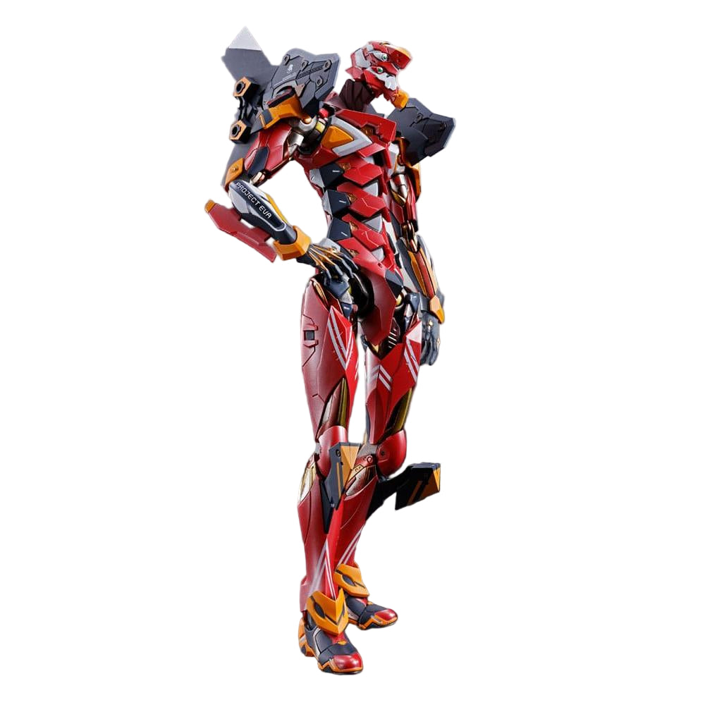Neon Genesis Evangelion Metal Build Action Figure Eva Production Model-02 30th with the Spear of Cassius 22 cm - Bandai Tamashii Nations Action figures