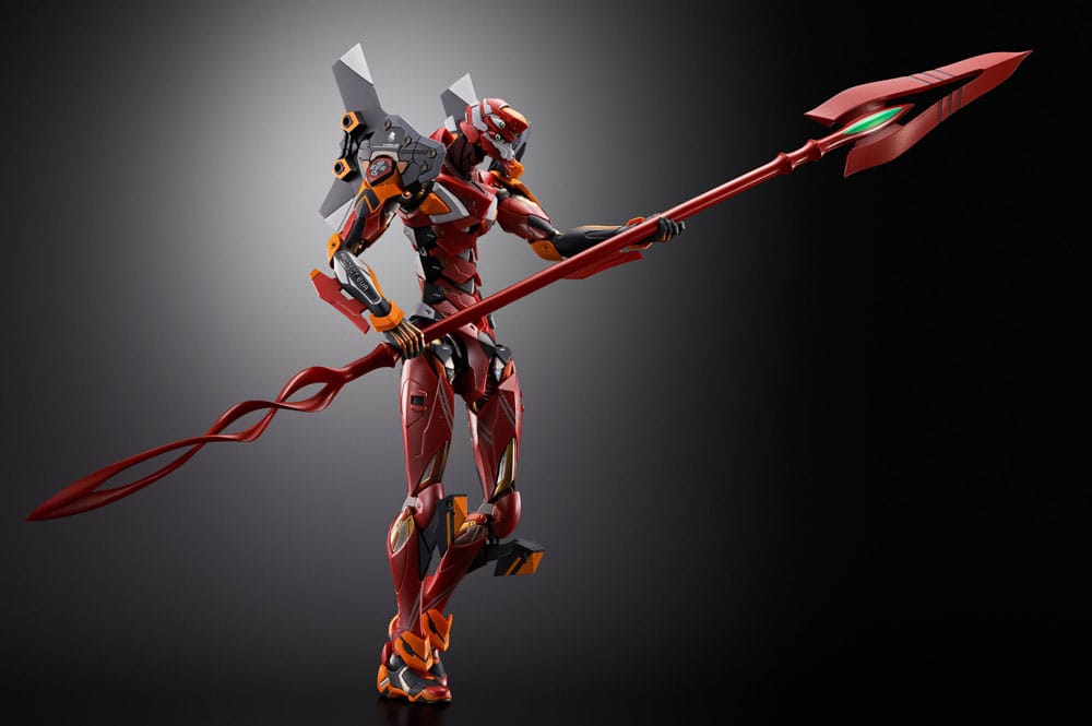 Neon Genesis Evangelion Metal Build Accessory Set 3 Spears Set for Eva 30th with the Spear Another Color - Bandai Tamashii Nations Action figures