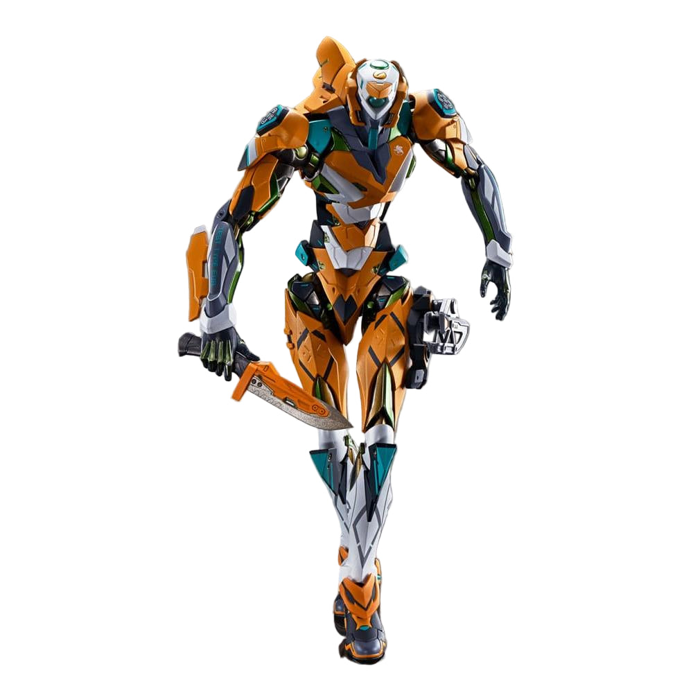 Neon Genesis Evangelion Metal Build Action Figure Eva Test Type-00/00 30th with the Spear of Longinus 22 cm - Bandai Tamashii Nations Action figures