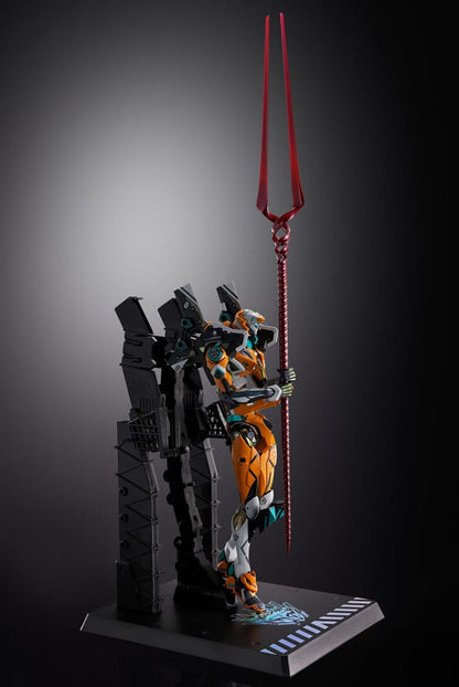 Neon Genesis Evangelion Metal Build Action Figure Eva Test Type-00/00 30th with the Spear of Longinus 22 cm - Bandai Tamashii Nations Action figures