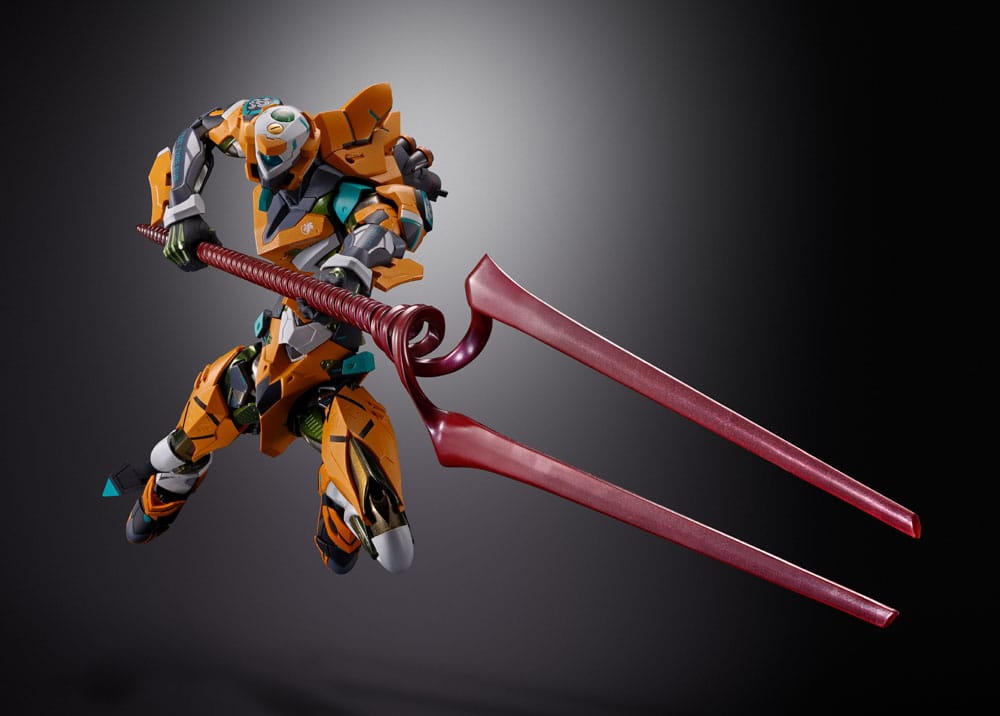 Neon Genesis Evangelion Metal Build Action Figure Eva Test Type-00/00 30th with the Spear of Longinus 22 cm - Bandai Tamashii Nations Action figures