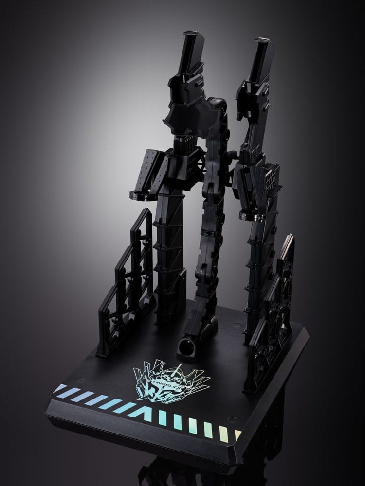 Neon Genesis Evangelion Metal Build Action Figure Eva Test Type-00/00 30th with the Spear of Longinus 22 cm - Bandai Tamashii Nations Action figures