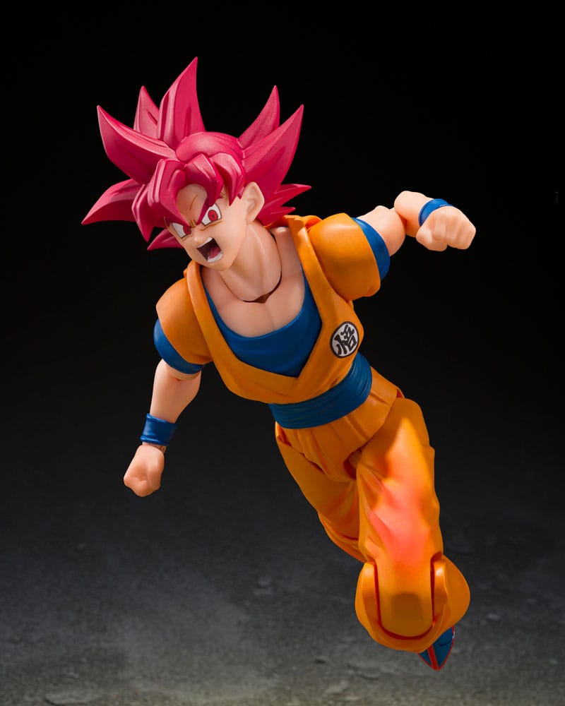 Dragon Ball Super S.H.Figuarts Action Figure Super Saiyan God Son Guko (God Aura) 15 cm