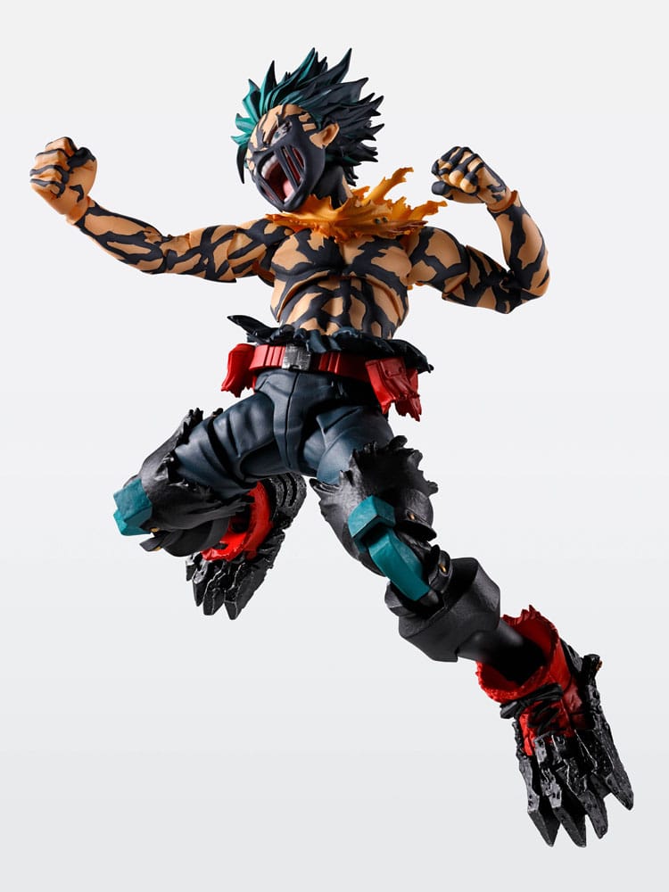 My Hero Academia S.H. Figuarts Action Figure Deku Overlay 14 cm - Bandai Tamashii Nations Action Figures