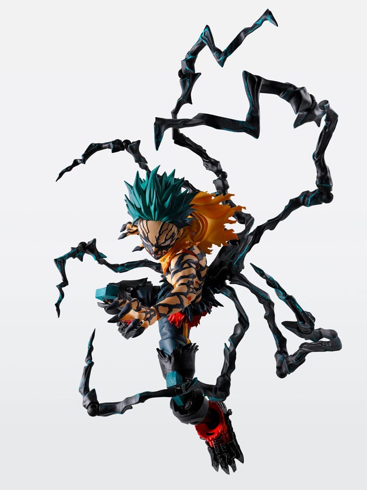 My Hero Academia S.H. Figuarts Action Figure Deku Overlay 14 cm - Bandai Tamashii Nations Action Figures