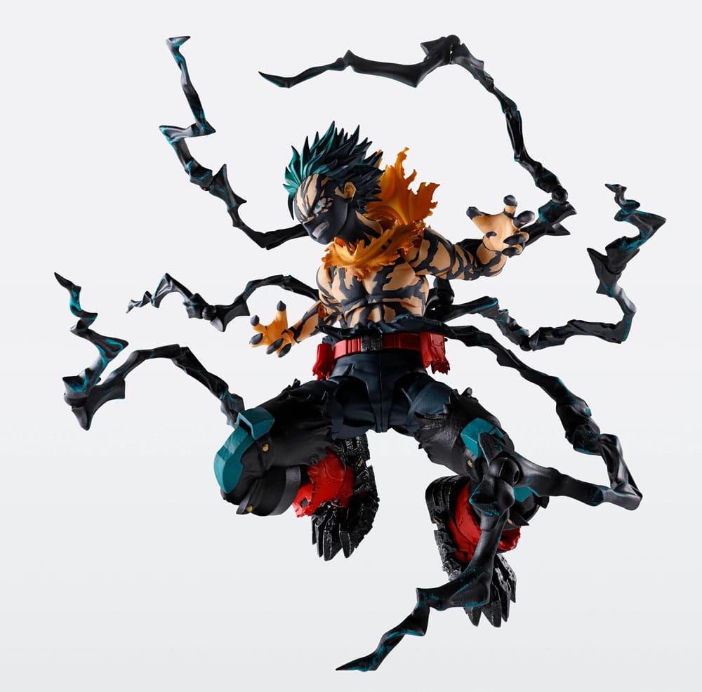 My Hero Academia S.H. Figuarts Action Figure Deku Overlay 14 cm - Bandai Tamashii Nations Action Figures
