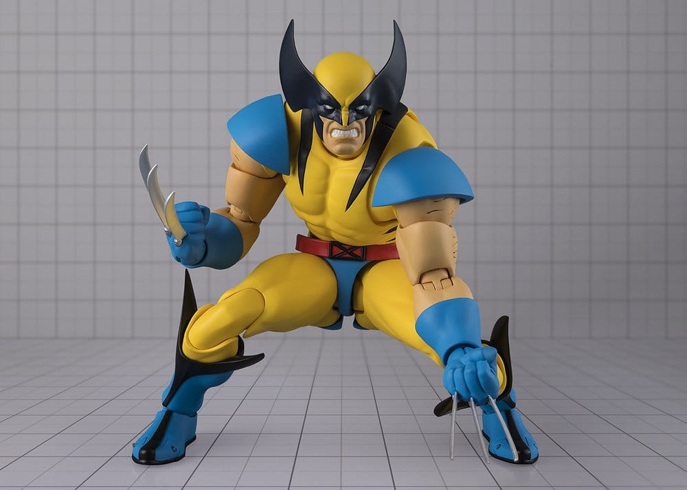 DC Comics S.H.Figuarts Action Figure Wolverine (Gamerverse) 15 cm - Bandai Tamashii Nations Action Figures