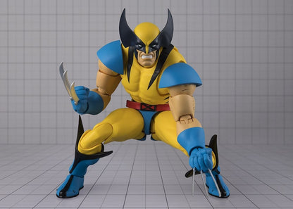 DC Comics S.H.Figuarts Action Figure Wolverine (Gamerverse) 15 cm - Bandai Tamashii Nations Action Figures