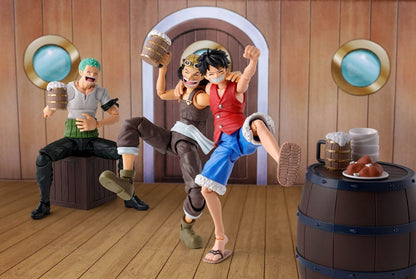 One Piece S.H. Figuarts Accessory Set The Straw Hat Crew Party Set - Bandai Tamashii Nations Action Figures