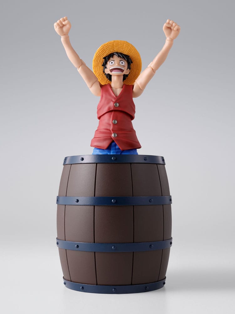 One Piece S.H. Figuarts Accessory Set The Straw Hat Crew Party Set - Bandai Tamashii Nations Action Figures