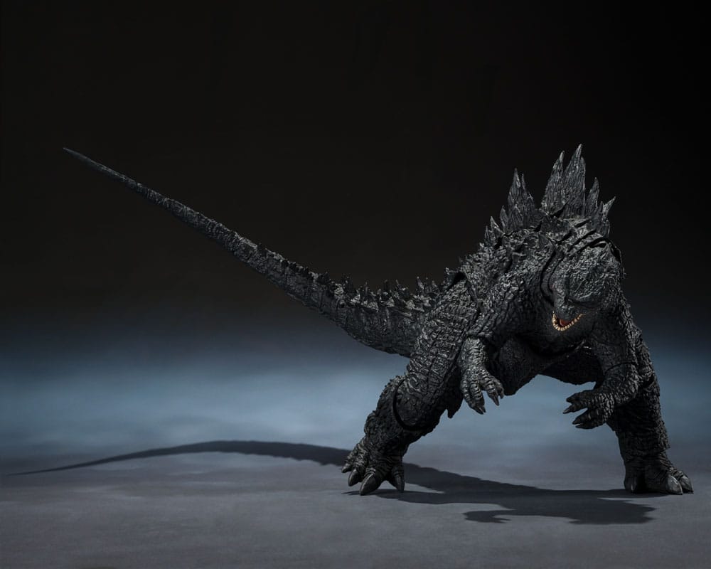 Godzilla 2014 S.H.MonsterArts Action Figure Godzilla Movie Graphic Plus 15 cm