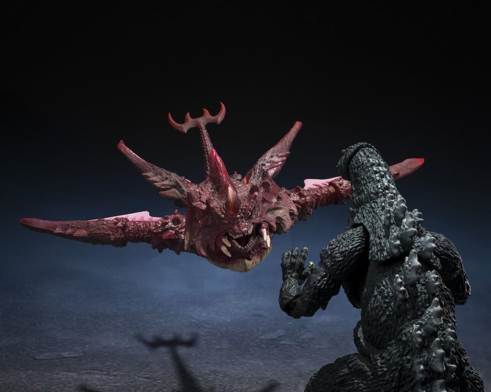 Godzilla vs. Destroyah S.H.MonsterArts Action Figure Godzilla Jr & Destoroyah Evolution Set - Bandai Tamashii Nations Action Figures