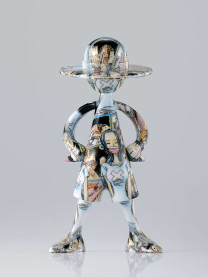 One Piece Luffy's Adventure Memories Figure Archive of Adventure Vol. 2 Box Qty 10 - Bandai Tamashii Nations Mini-figures