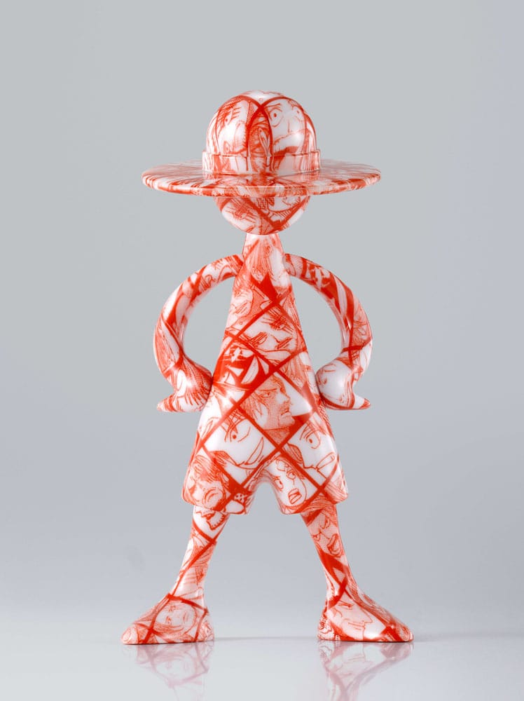 One Piece Luffy's Adventure Memories Figure Archive of Adventure Vol. 2 Box Qty 10 - Bandai Tamashii Nations Mini-figures