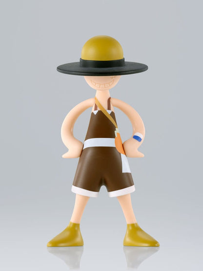 One Piece Luffy's Adventure Memories Figure Archive of Adventure Vol. 2 Box Qty 10 - Bandai Tamashii Nations Mini-figures