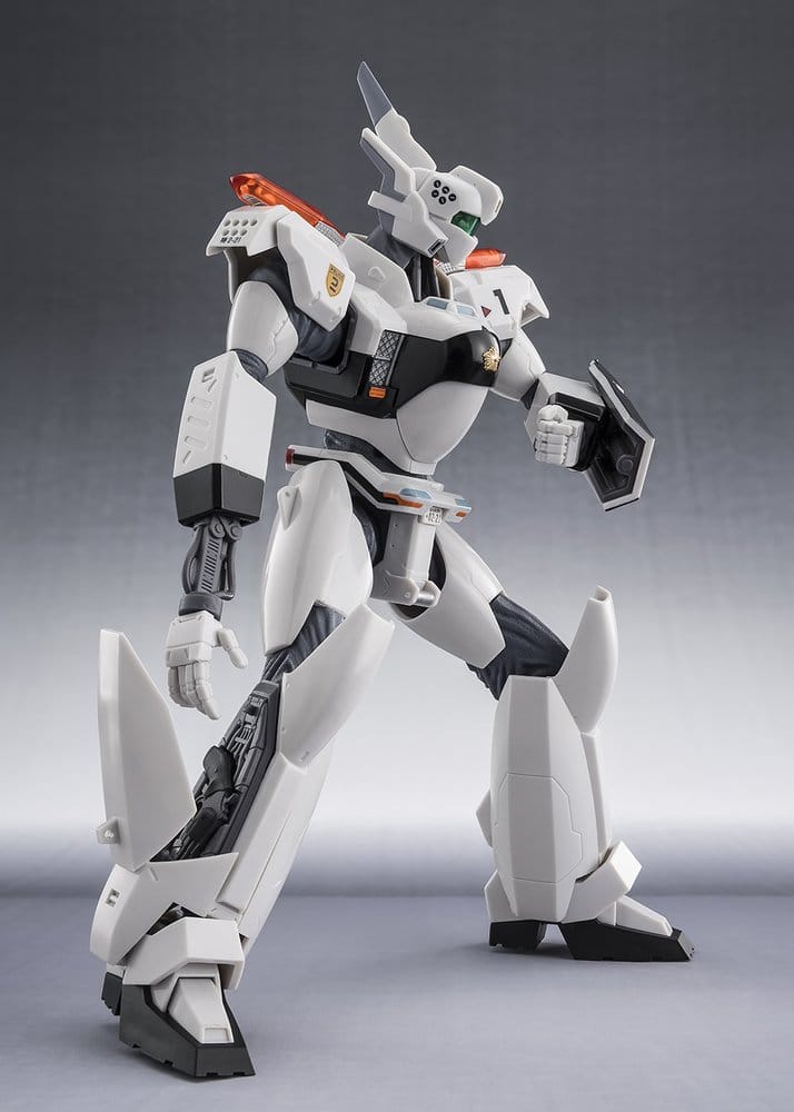 Mobile Police Patlabor The Robot Spirits Action Figure Side Labor Ingram Plus (AV-98 Plus) 1st 13 cm - Bandai Tamashii Nations Action Figures