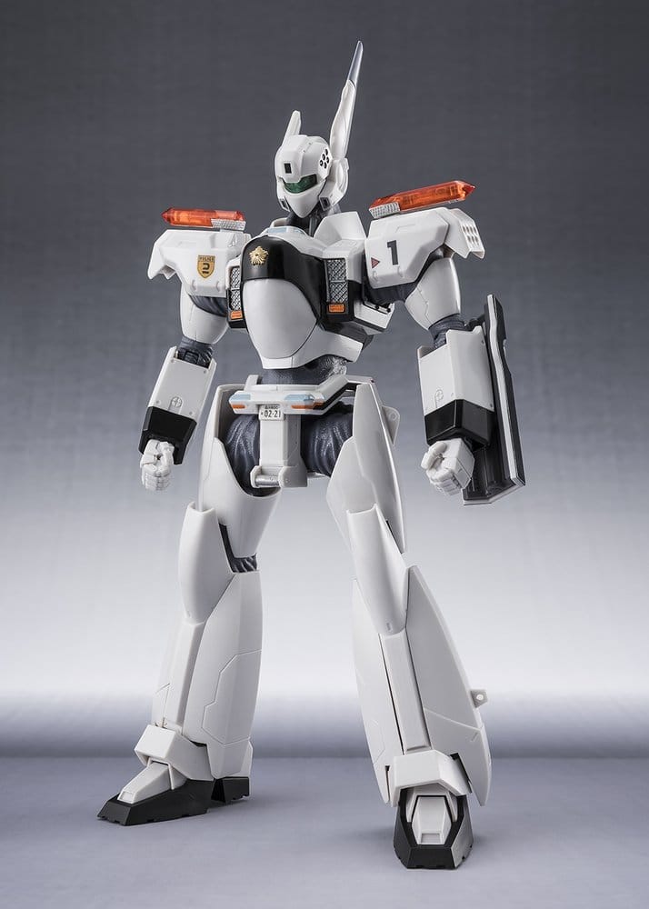 Mobile Police Patlabor The Robot Spirits Action Figure Side Labor Ingram Plus (AV-98 Plus) 1st 13 cm - Bandai Tamashii Nations Action Figures