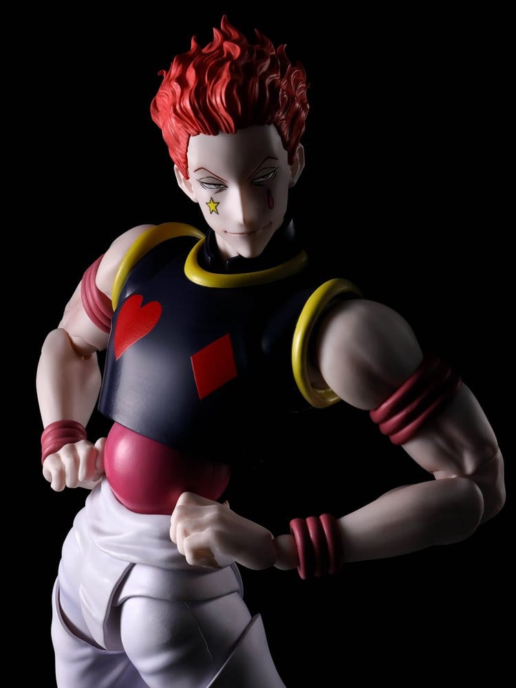 Hunter X Hunter S.H.Figuarts Action Figure Hysoka 17 cm - Bandai Tamashii Nations Action Figures