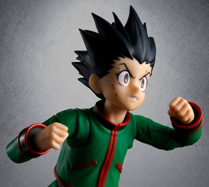 Hunter X Hunter S.H.Figuarts Action Figure Hysoka 17 cm - Bandai Tamashii Nations Action Figures