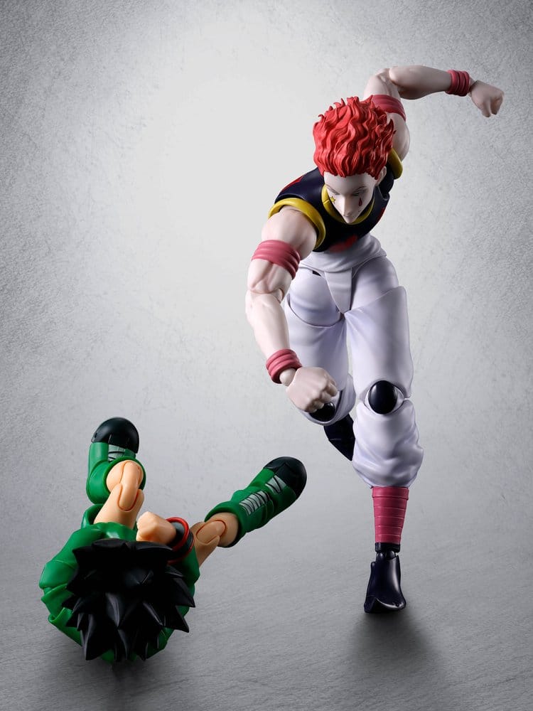 Hunter X Hunter S.H.Figuarts Action Figure Hysoka 17 cm - Bandai Tamashii Nations Action Figures