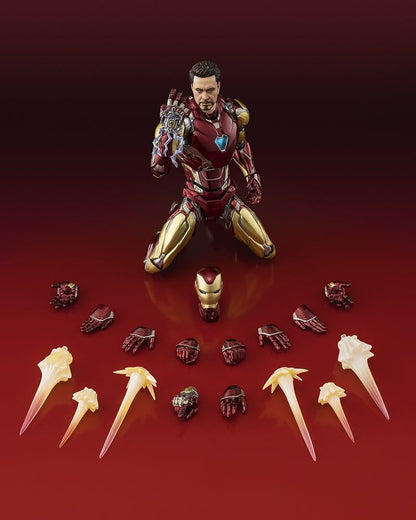 Marvel S.H. Figuarts Action Figure Iron Man Mark85 (The Infinity Saga) 16 cm - Bandai Tamashii Nations Action Figures