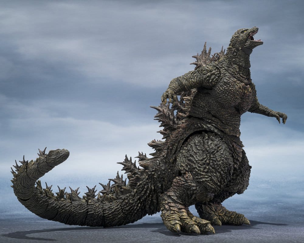 Godzilla S.H.MonsterArts Action Figure Godzilla the Ride: Great Clash 16 cm - Bandai Tamashii Nations Action Figures