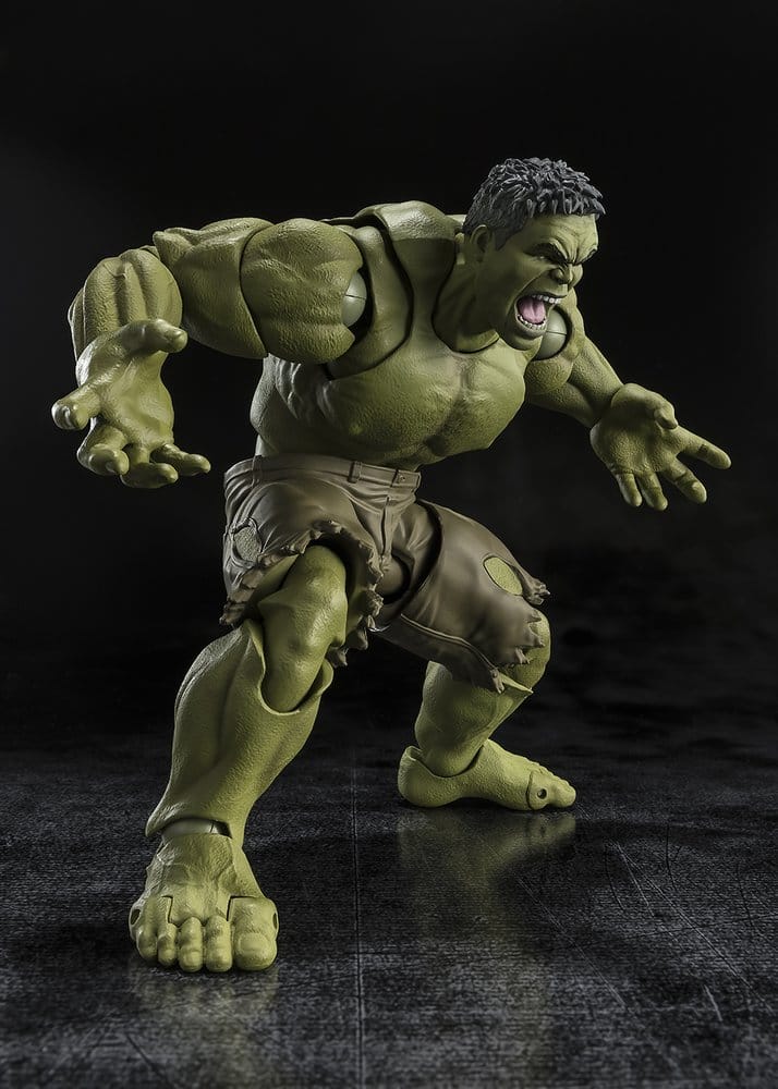 Marvel S.H.Figuarts Action Figure Hulk (Spider-Man: Brand New Day) 21 cm - Bandai Tamashii Nations Action Figures