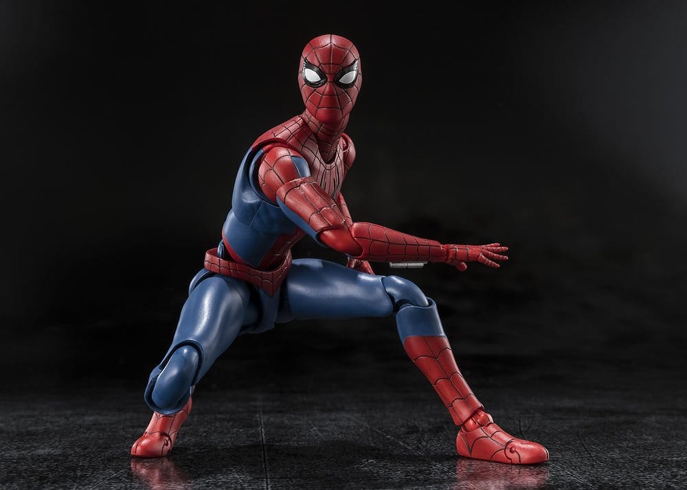 Marvel S.H.Figuarts Action Figure Spider-Man (Spider-Man: Brand New Day) 15 cm - Bandai Tamashii Nations Action Figures