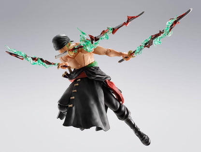One Piece S.H.Figuarts Action Figure Roronoa Zoro The King of Hell 15 cm