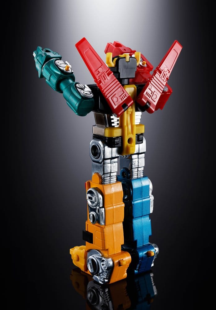 Voltron Chogokin Action Figure 15 cm - Bandai Tamashii Nations Action Figures