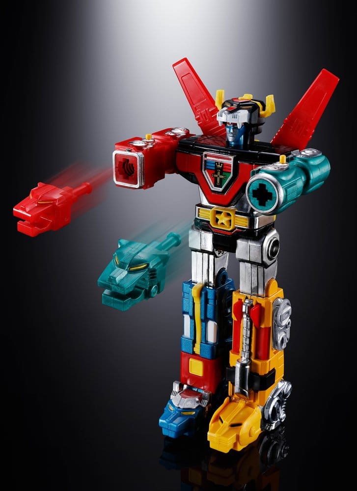 Voltron Chogokin Action Figure 15 cm - Bandai Tamashii Nations Action Figures