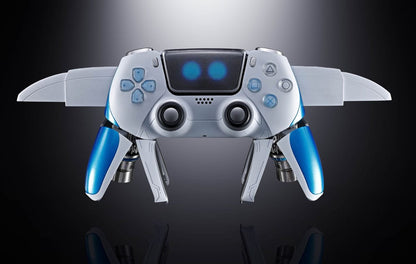 Astro Bot Chogokin Action Figure Astro Bot & Dual Speeder