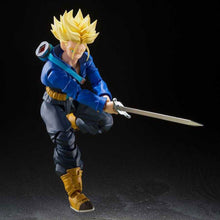 Dragon Ball Z S.H. Figuarts Action Figure Super Saiyan Trunks The Boy from the Future (Reissue) 14 cm