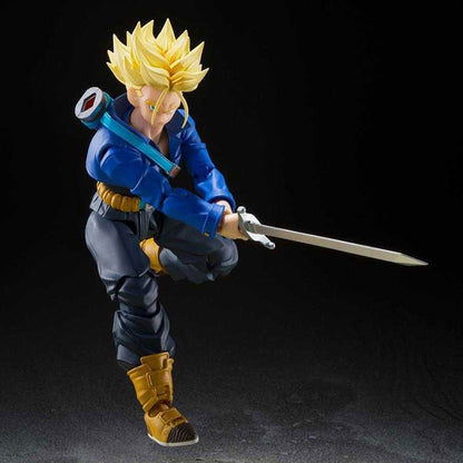 Dragon Ball Z S.H. Figuarts Action Figure Super Saiyan Trunks The Boy from the Future (Reissue) 14 cm