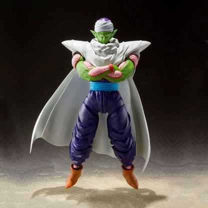 Dragon Ball Z S.H. Figuarts Action Figure Piccolo The Proud Namekian(Reissue) 17 cm