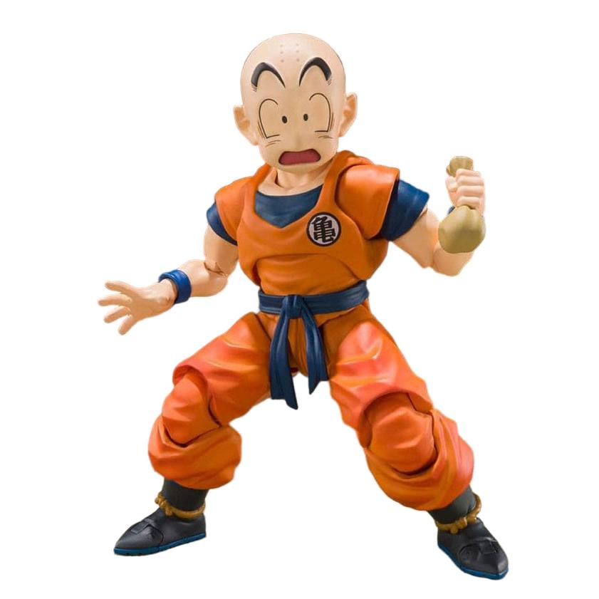 Dragon Ball Z S.H. Figuarts Action Figure Krillin-Earth's Strongest Man (Reissue) 12 cm