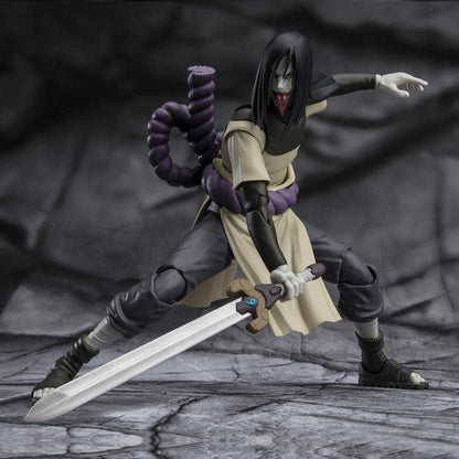 Naruto S.H.Figuarts Action Figure Orochimaru - Seeker of Immortality Reissue 15 cm