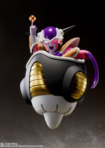 Dragon Ball Z S.H. Figuarts Action Figure Frieza (First Form) & Frieza Pod Reissue 11 cm