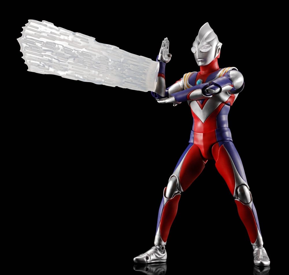 Ultraman Series S.H.Figuarts Shinkocchou Seihou Action Figure Ultraman Tiga Multi Type 30th Anniversary Edition 15 cm - Bandai Tamashii Nations Action Figures