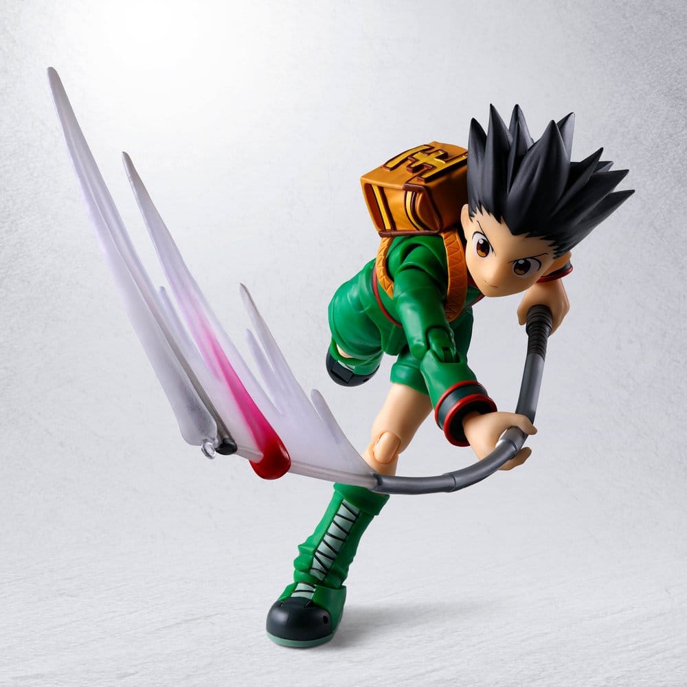 Hunter x Hunter S.H. Figuarts Accessory Set Gon & Killua the Hunter Exam Option Parts Set - Bandai Tamashii Nations Action Figures