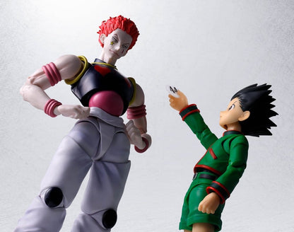 Hunter x Hunter S.H. Figuarts Accessory Set Gon & Killua the Hunter Exam Option Parts Set - Bandai Tamashii Nations Action Figures