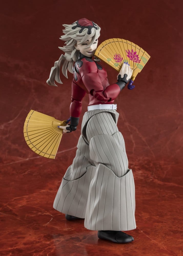 Demon Slayer: Kimetsu no Yaiba S.H.Figuarts Action Figure Doma 16 cm - Bandai Tamashii Nations Action Figures