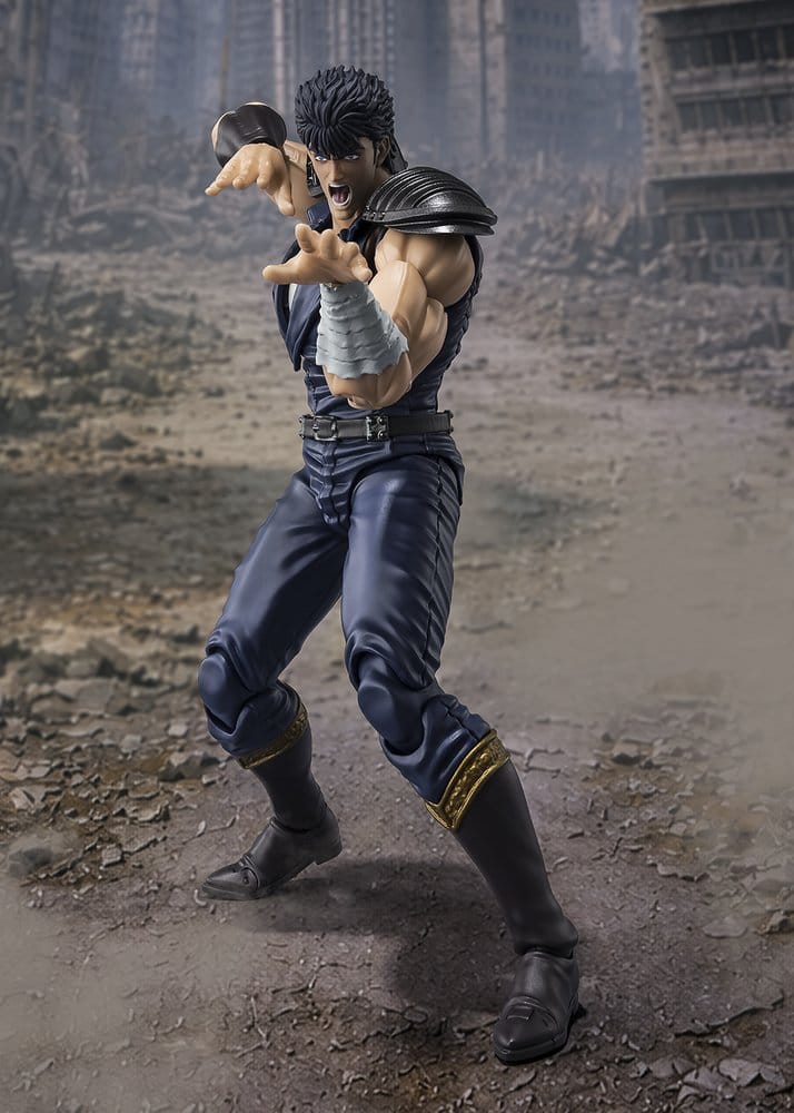 Fist of the North Star S.H.Figuarts Action Figure Kenshiro 17 cm - Bandai Tamashii Nations Action Figures