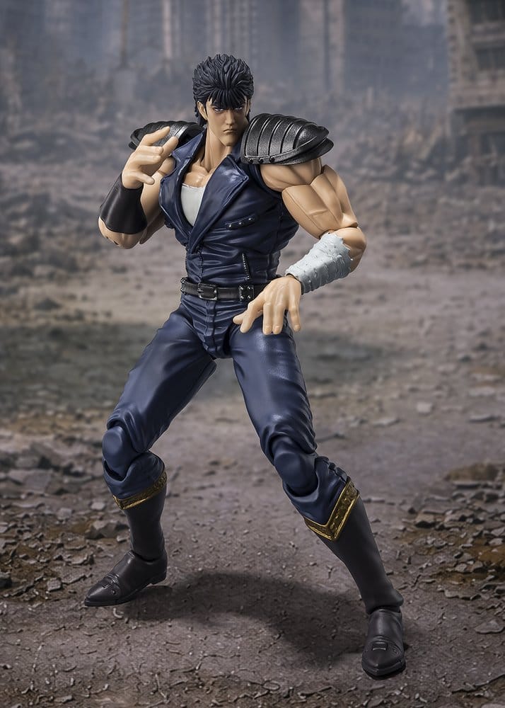 Fist of the North Star S.H.Figuarts Action Figure Kenshiro 17 cm - Bandai Tamashii Nations Action Figures