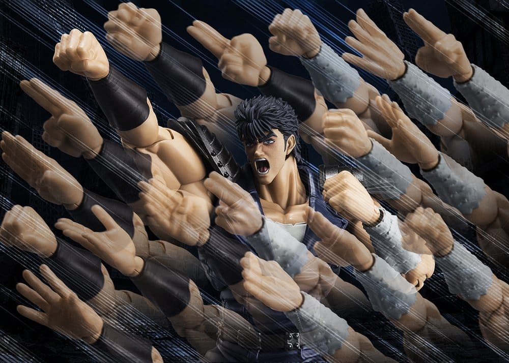 Fist of the North Star S.H.Figuarts Action Figure Kenshiro 17 cm - Bandai Tamashii Nations Action Figures