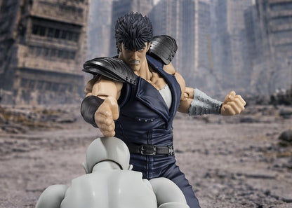 Fist of the North Star S.H.Figuarts Action Figure Kenshiro 17 cm - Bandai Tamashii Nations Action Figures
