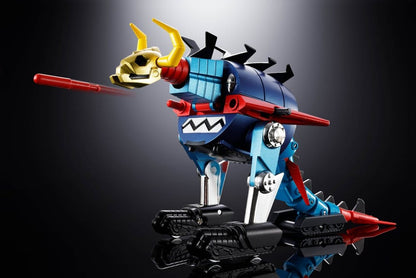 Dino Mech Gaiking Chogokin Action Figure Daikumaryu & Gaiking 20 cm - Bandai Tamashii Nations Action Figures